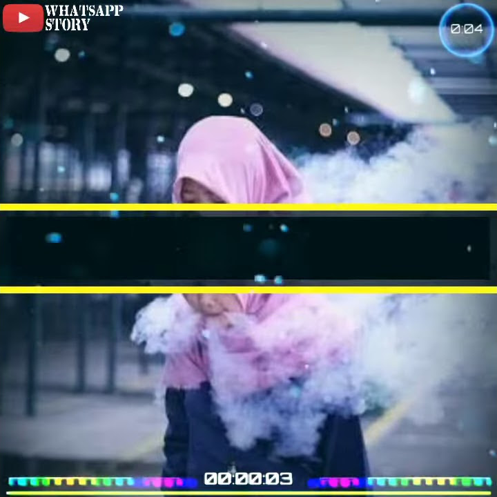 Whatsapp Story, cewek vape (28 detik)
