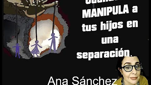 ¿Cómo manipulan los narcisistas a sus hijos?