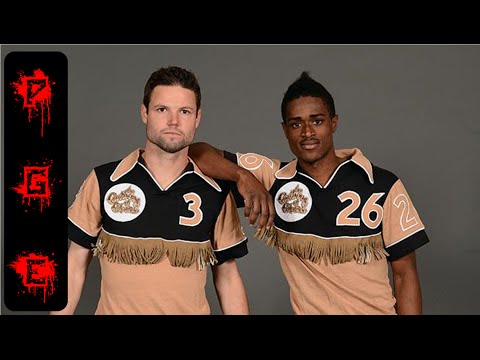 Los 10 uniformes de futbol más feos y ridículos de la historia - YouTube