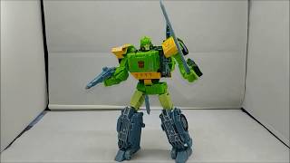 Chuck's Reviews Transformers Siege Springer