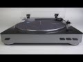 Audio-Technica AT-LP60 Turntable Review + Setup Guide by TurntableLab.com