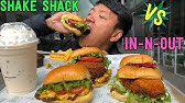 In N Out Burger Vs Five Guys American Fast Food Review Youtube