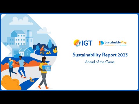 IGT Highlights Environmental, Social and Governance Accomplishments with 2023 Sustainability Report