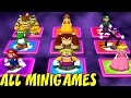 Mario Party 4 - All Minigames