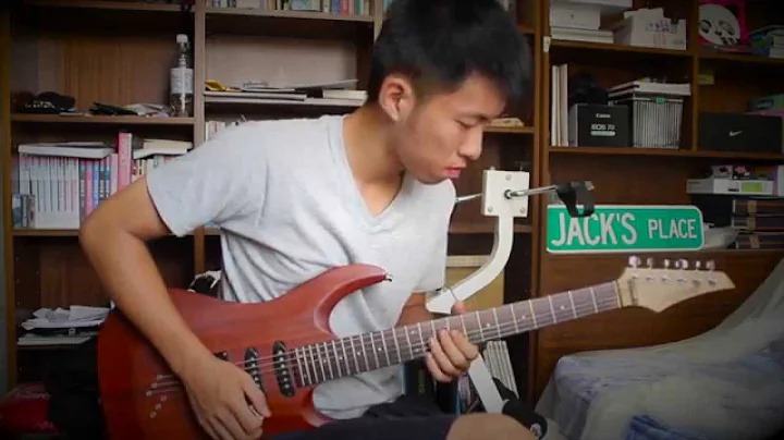 We came as romans 'I knew you were trouble' cover by Jack