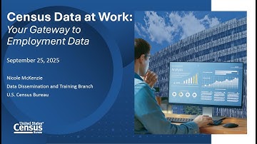 Census Data at Work: Your Gateway to Employment Data