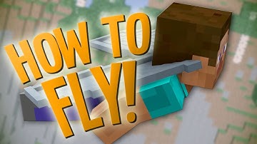 How To Fly + 3D Elytra Rig! | Mine-imator Tutorial