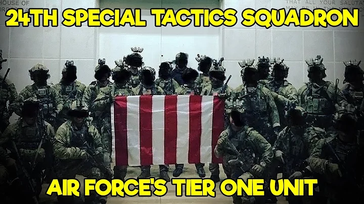 What is the 24th Special Tactics Squadron? (U.S. Air Force’s Tier One Unit)