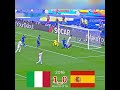 اسبانيا × ايطاليا 🤯🔥 2016 #football #highlights