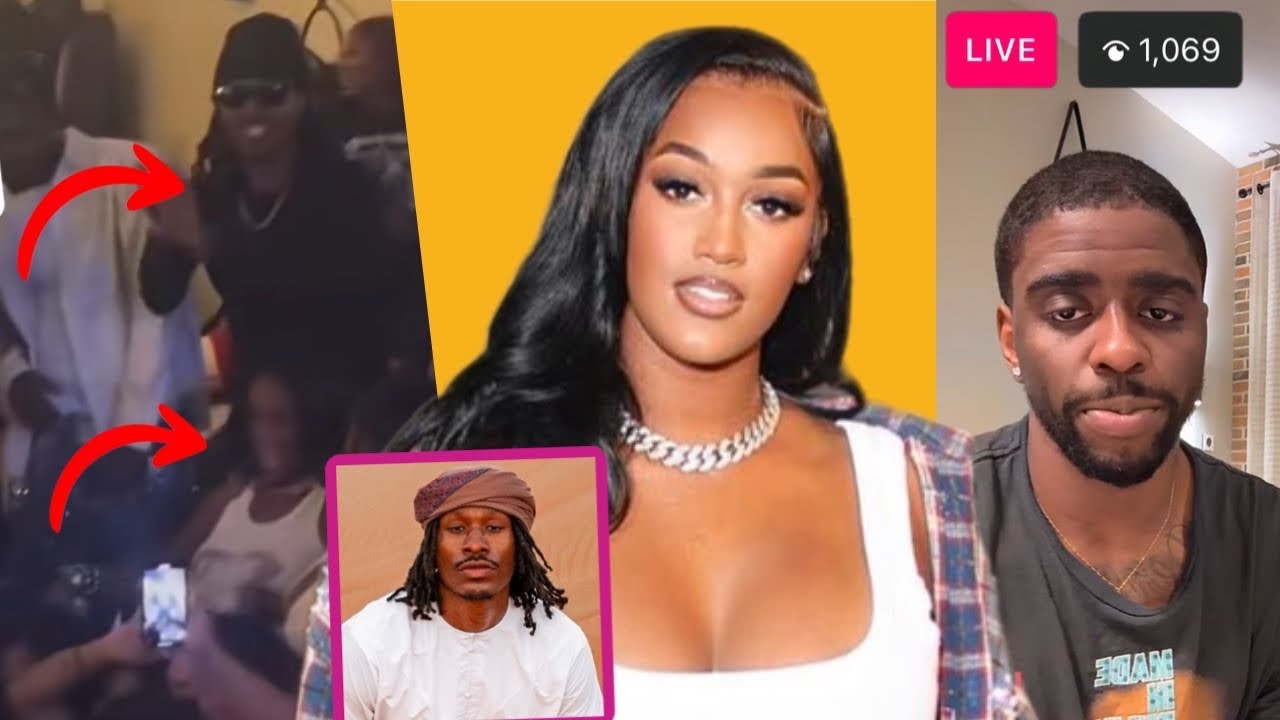 Nique EX Boyfriend Dwayne Bacon HURT by Duke Dennis situation but still LOVE Nique 🥺😢