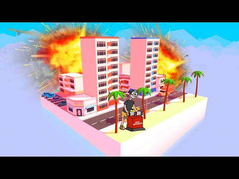 Видео: РОНЯЮ ВЫСОТКИ ► City Destructor |2| Прохождение