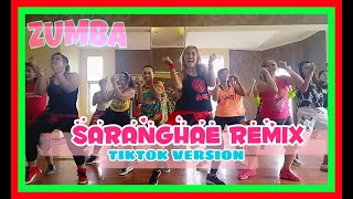 #saranghae #tiktok #zumba SARANGHAE REMIX TIKTOK VERSION | Dance Choreography | Zumba Fitness