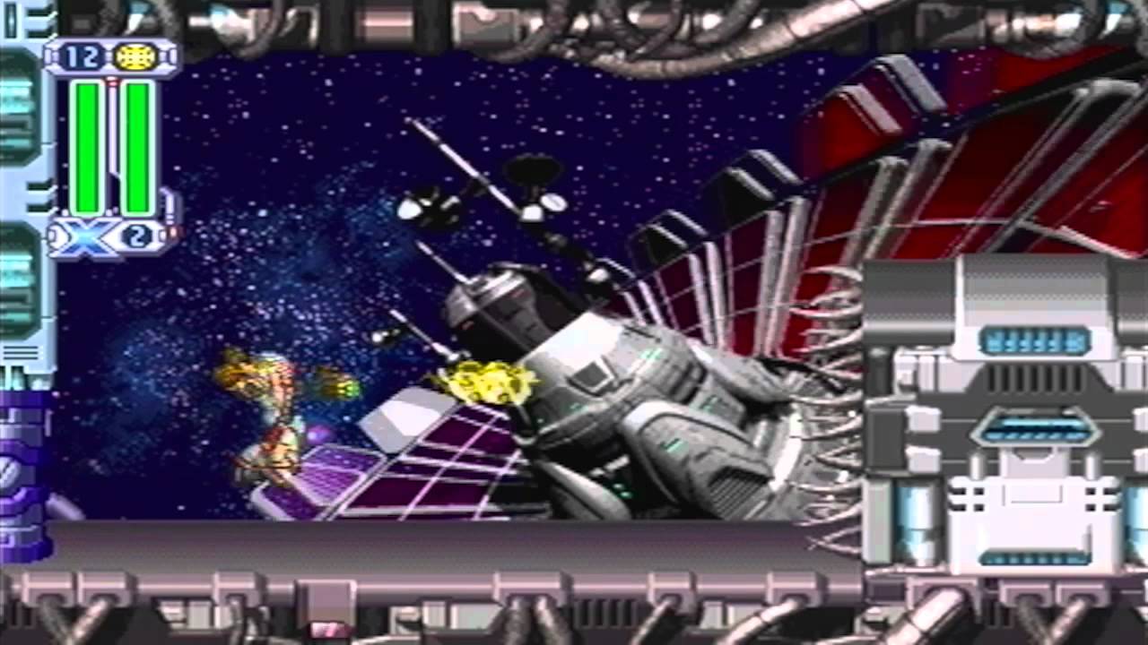 Mega Man X4 - [100% X Playthrough 