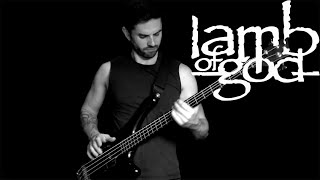 Lamb Of God - “Walk With Me In Hell” (Bass Cover) chords