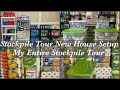 Stockpile Tour New House Setup | Showing My Entire Coupon Stockpile | Saving With Shaniqua