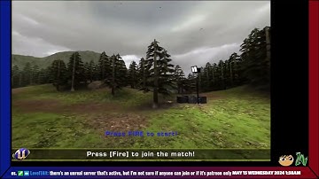 Unreal 2004 stream in 2024.