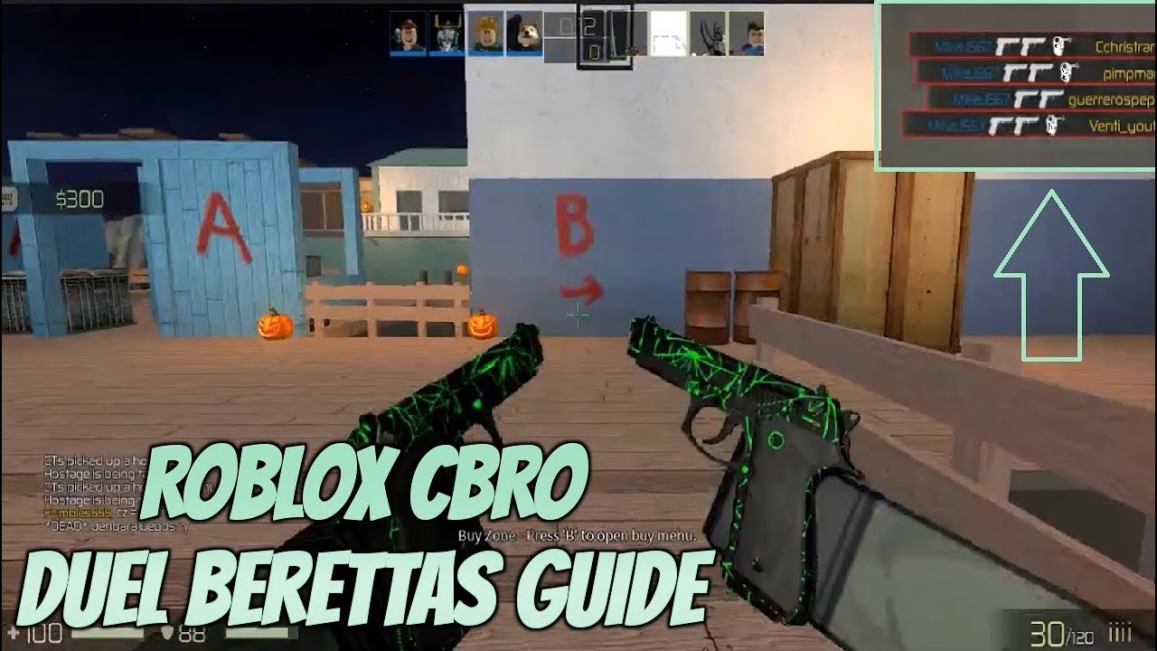 Watch Roblox Cbro How To Use The Duel Berettas Guide How To Become Good With The Duel Berettas Cbro Roblox Jabx - roblox cbro pro
