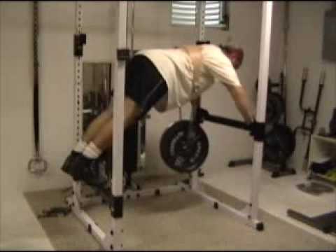weight training weight loss Power Rack Weighted Push-Ups