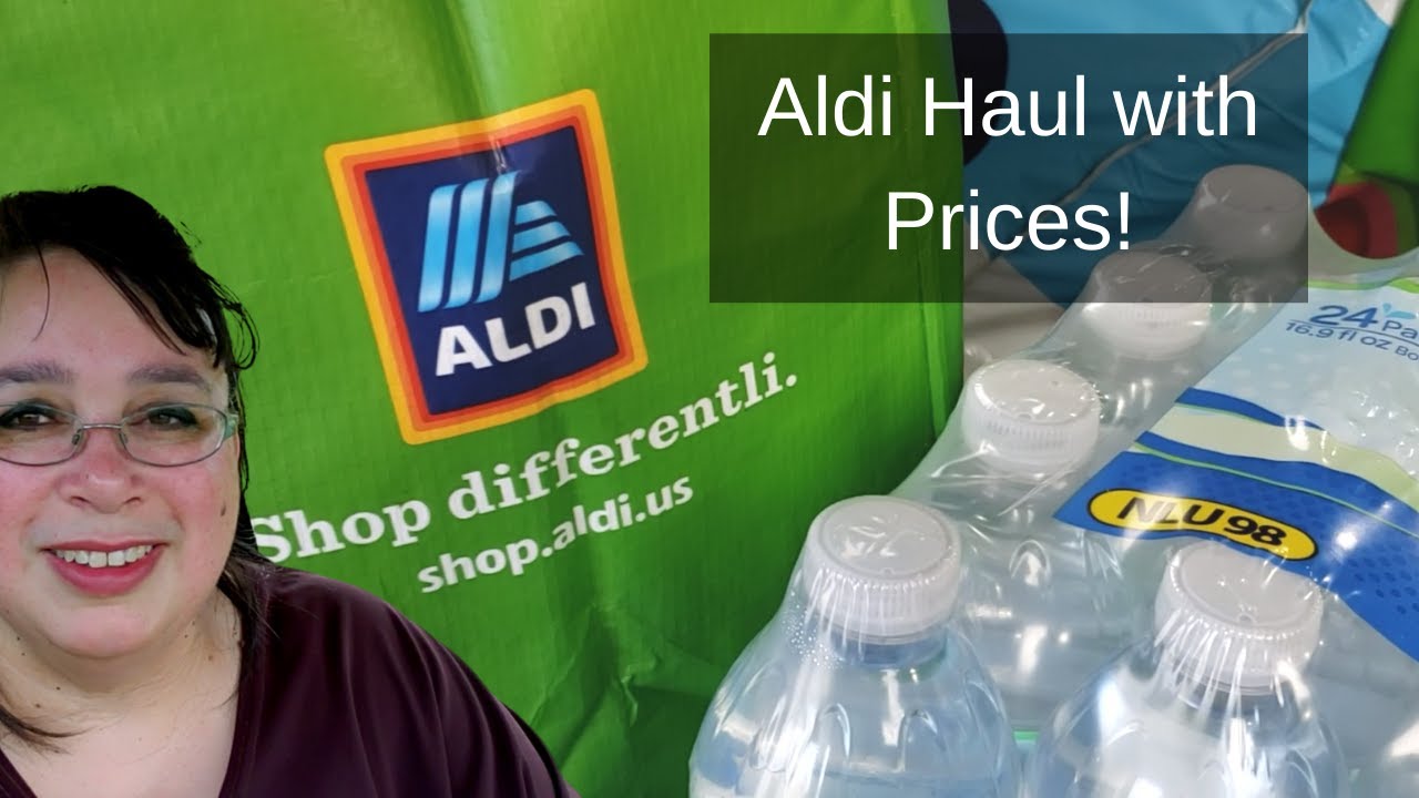 Aldi Grocery Haul with Prices!! First Shopping Trip Since the
