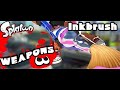 5 Tips/Tricks/Facts About the Inkbrush, and how to use it - Splatoon Weapon Information
