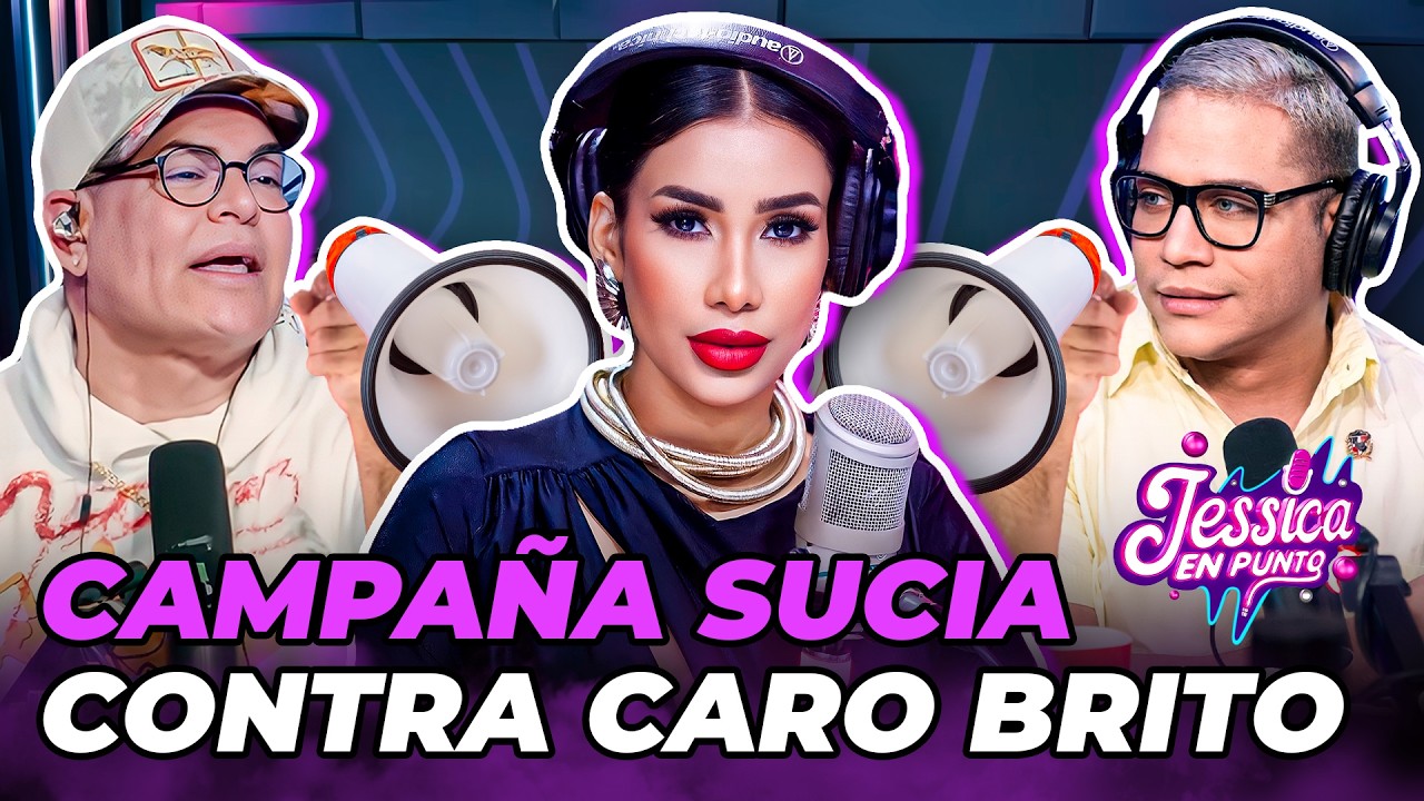 JOSE ANGEL Y LA BERNY TIENEN CAMPAÑA CONTRA CARO BRITO