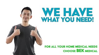 BEK Home Medical Equipment: El Paso Virtual Store Tour.  Dallas, TX / El Paso, TX