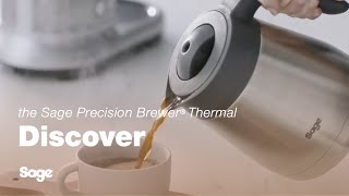 Cafetera de Filtro SAGE Precision Brewer – atmans