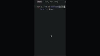 Stop Writing Manual Counters. Use This Python Feature. #coding #python #programming