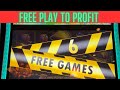 Turning free play into profit on huff n more puff