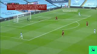 Guardiola ”Odio el Tiki Taka”.Explicado con audio de Pep e imágenes del partido M.City VS Liverpool
