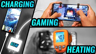Realme 7 Pro Gaming \& Heating Test WHILE CHARGING using 65W Charger!