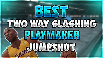 BEST TWO WAY SLASHING PLAYMAKER JUMPSHOT EVER! NOTHING BUT GREENS! NBA 2K20