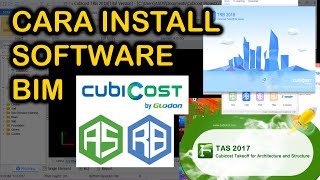 Cara Install Software BIM Cubicost TRB dan TAS Glodon screenshot 3