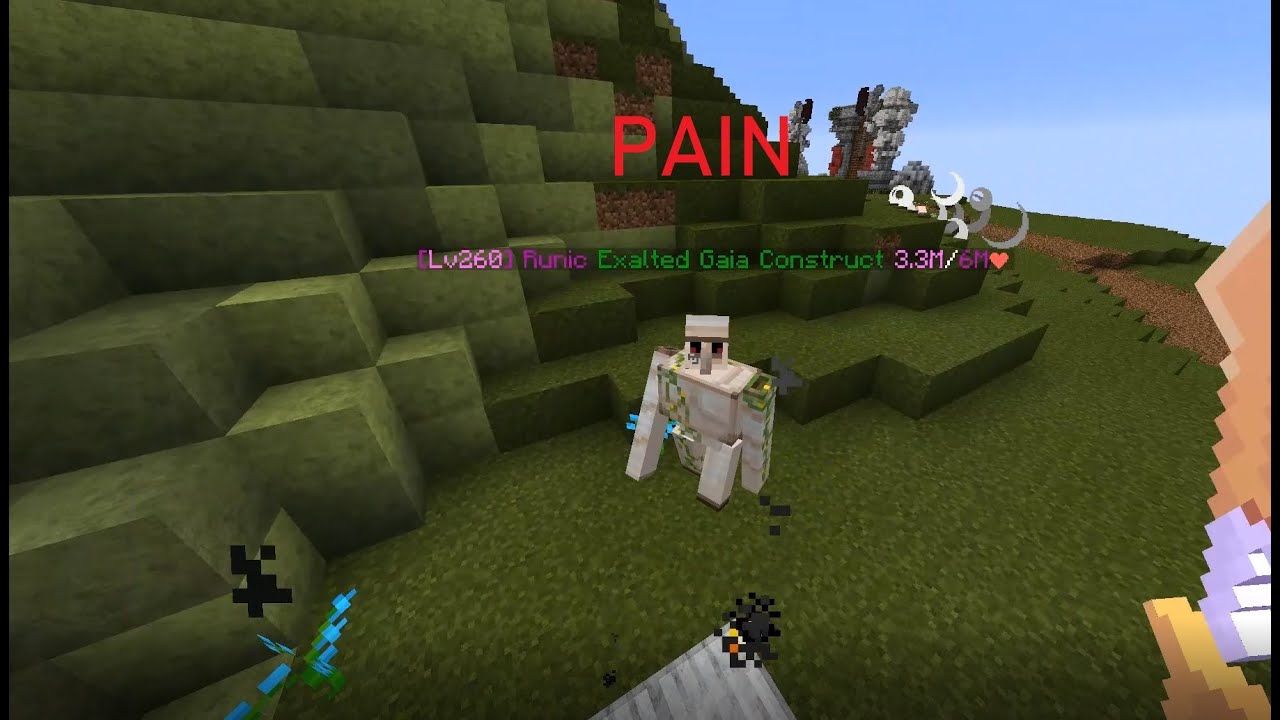 Gaia Constructs are Pain | Hypixel Skyblock
