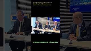 French President Emmanuel Macron did not back Montreal as host for the Bank for Defence, Security an