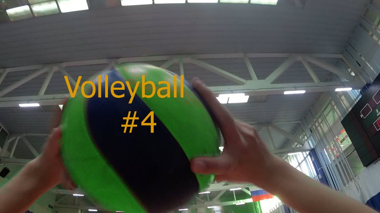 GoPro Volleyball #4 Wing Spiker POV | highlights | волейбол от первого лица