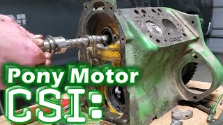 John Deere 720 Pony Motor AUTOPSY - Broken Piston Rods
