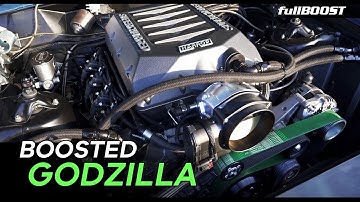 Een verbeterde Ford Godzilla 7.3 is een geweldige straatauto | fullBOOST