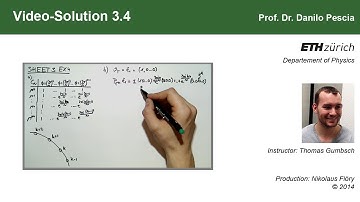 Group Theoretical Methods in Solid State Physics, Video-Solutions 3.4