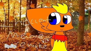 Innocent meme (remake) @Kira-zv8kc