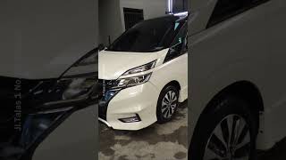 Nissan Serena setelah selesai Repair bumper di Garasi Nicz bodyrepair