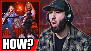 Iron Maiden - The Trooper (LIVE Chile 2011) | REACTION