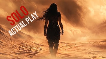 A Random Quest Choice and Mapping an Unexplored Route | D100 Dungeon + Mythic GME | Episode 4