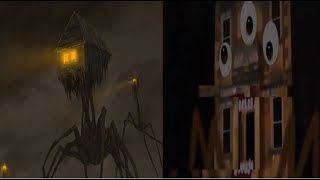 House head vs living buildings