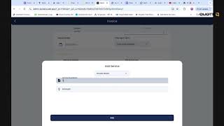 How to Create a Quick Invoice