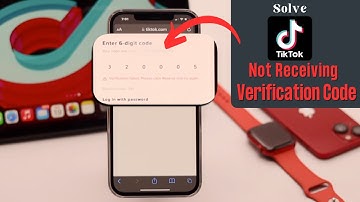 Fix TIKTOK OTP 6 Digit Code not Receiving/Working (Verification Failed Error)