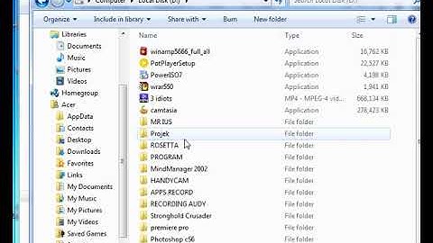 rosetta, hOW To Open Program File