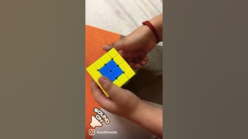 Design on 4/4 Rubik’s cube