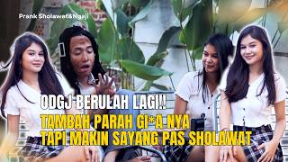 PRANK SHOLAWAT & NGAJI❗️ODGJ MAKIN GACOR AJA BIKIN TERHARU WARGA BANDUNG😍