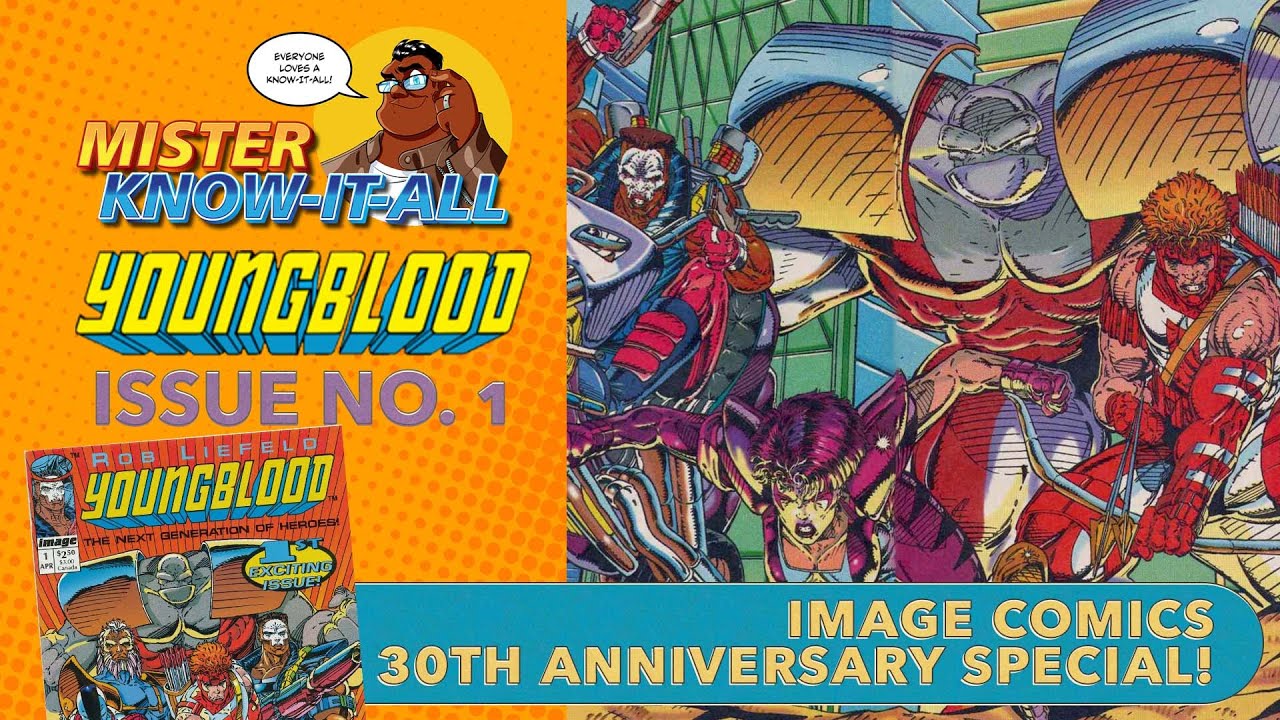 Image Comics: Youngblood #1 Review thumbnail
